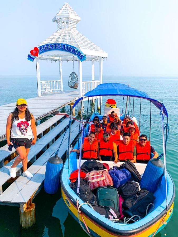 Restaurante Y Hotel “La Pesca” プエルト・バリオス エクステリア 写真