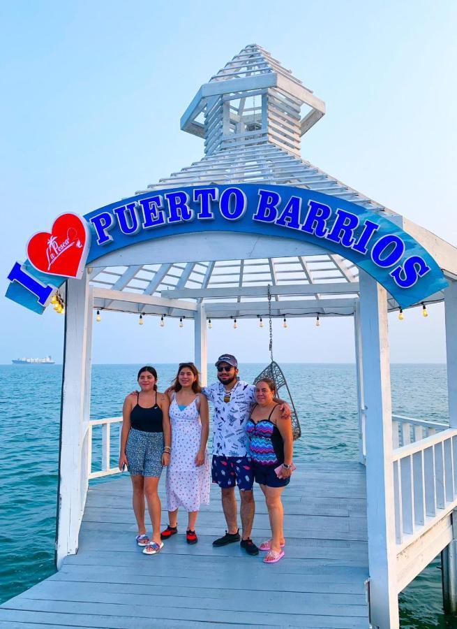 Restaurante Y Hotel “La Pesca” プエルト・バリオス エクステリア 写真