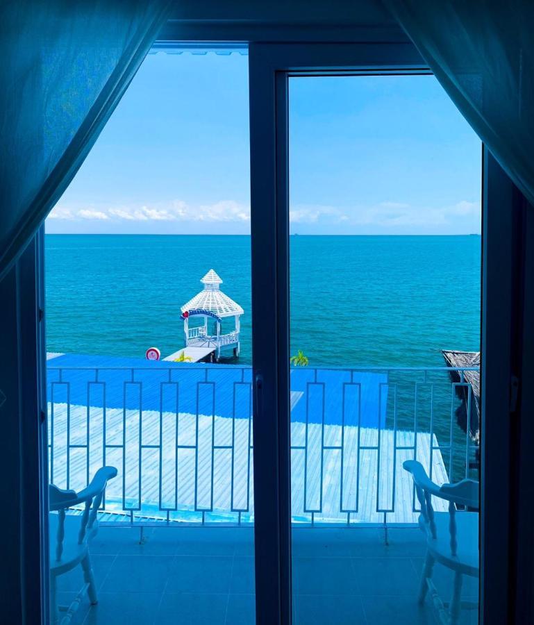 Restaurante Y Hotel “La Pesca” プエルト・バリオス エクステリア 写真
