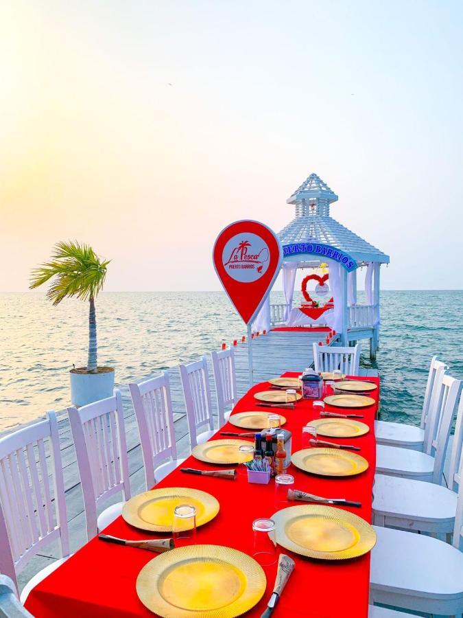 Restaurante Y Hotel “La Pesca” プエルト・バリオス エクステリア 写真