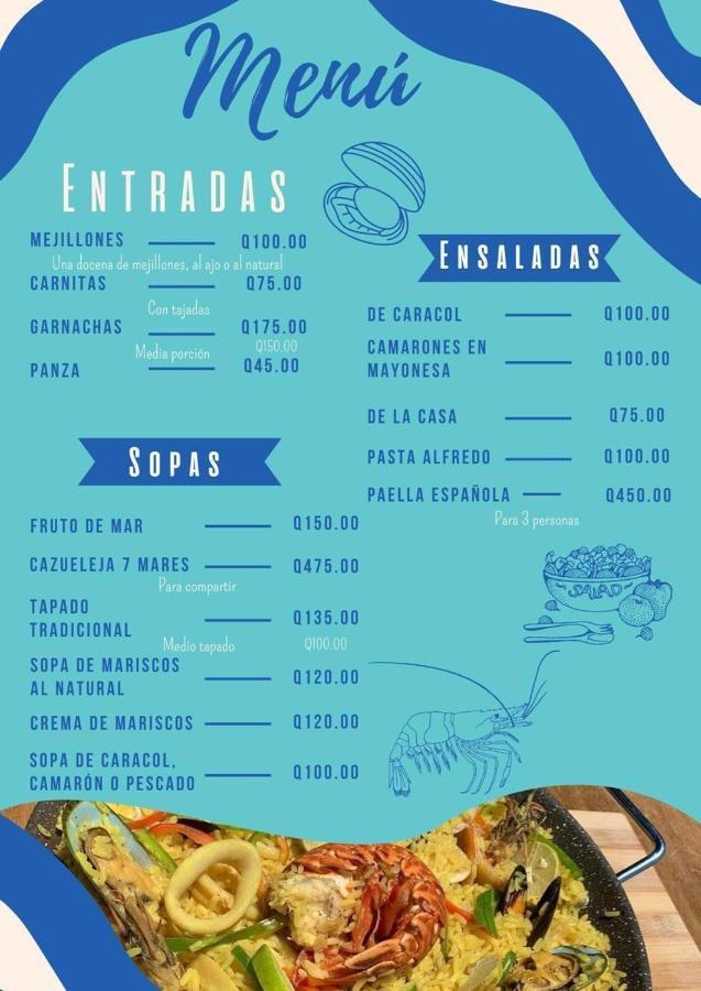Restaurante Y Hotel “La Pesca” プエルト・バリオス エクステリア 写真